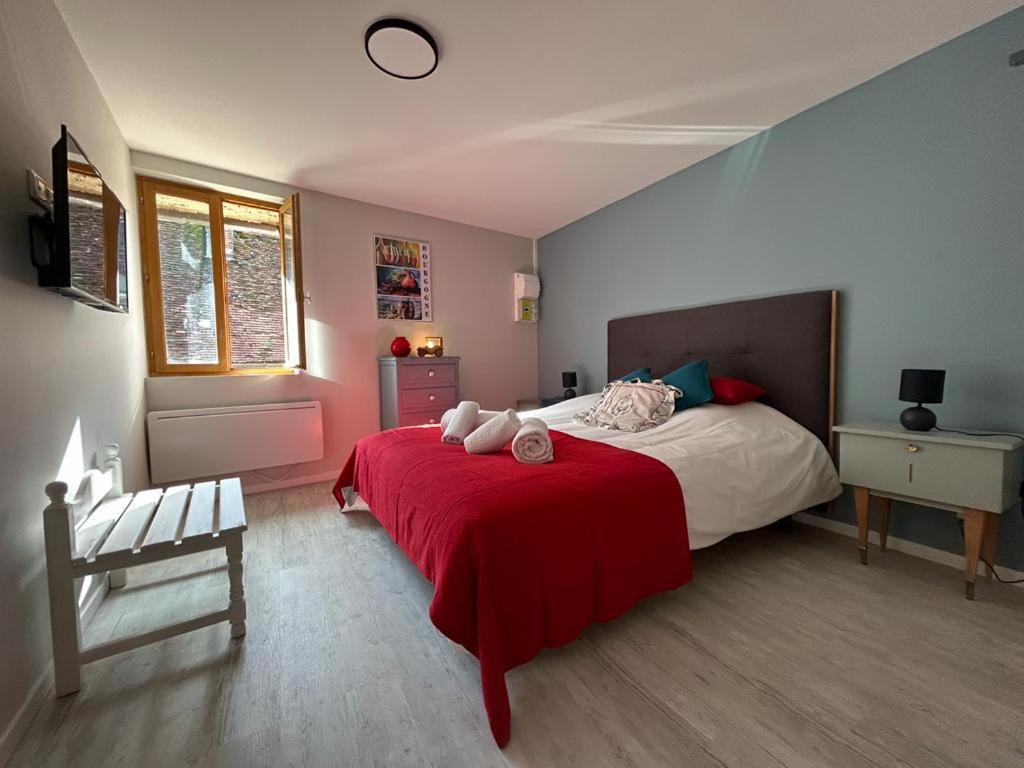 Pensjonat Le Citadin Bourguignon Toucy Zewnętrze zdjęcie