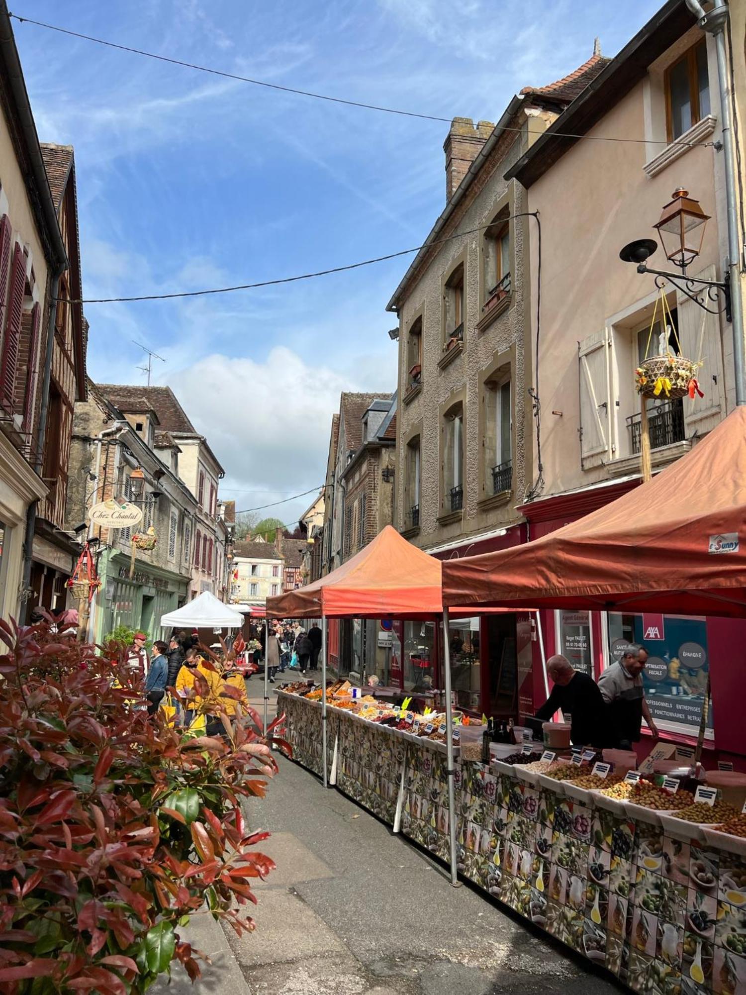 Pensjonat Le Citadin Bourguignon Toucy Zewnętrze zdjęcie